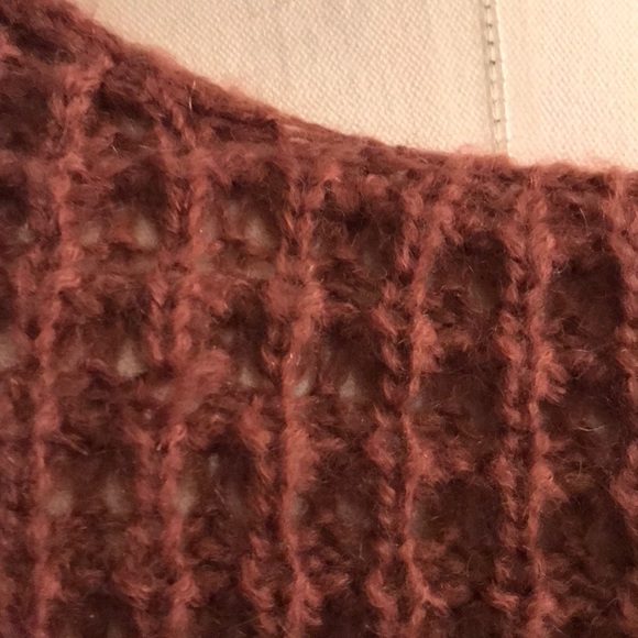 BCBGeneration high low sweater waffle knit - Picture 3 of 4